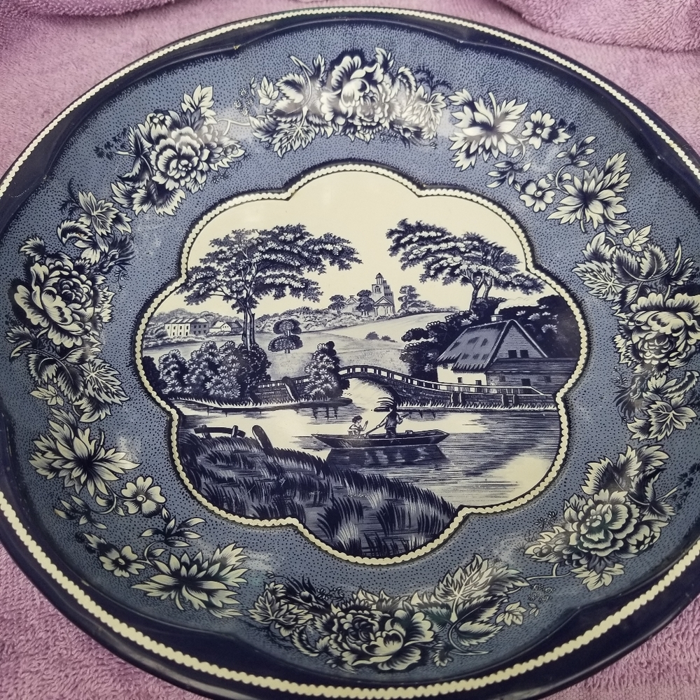 The Tin Box Company Bowl